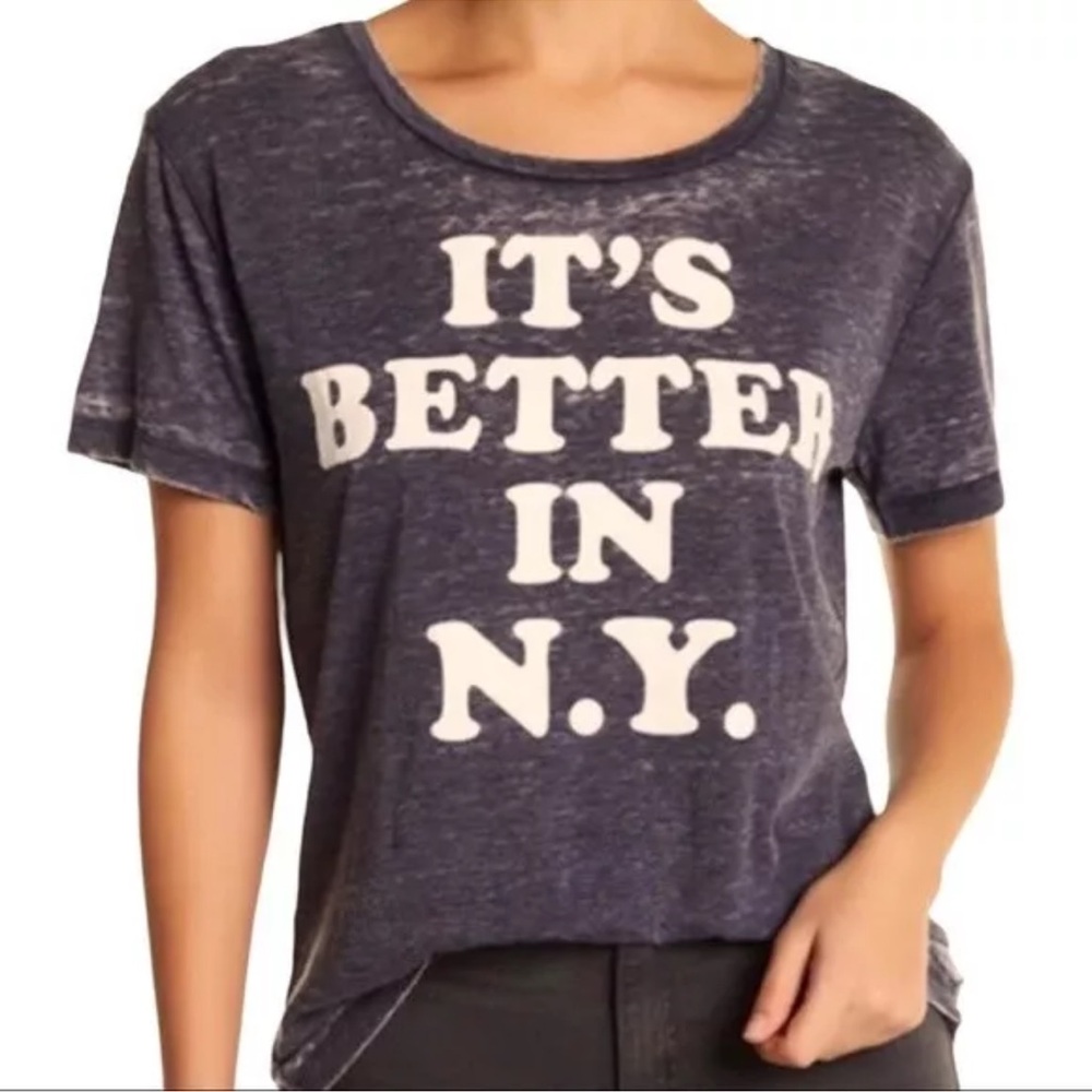 Chaser New York Graphic Tee NWOT Size Medium